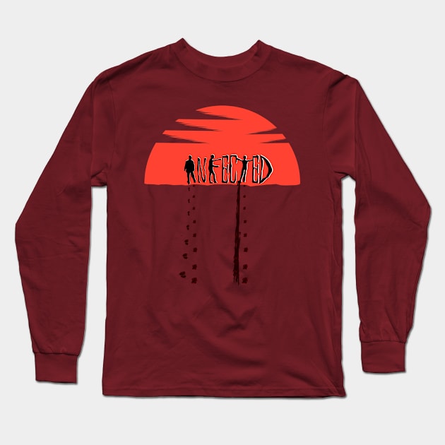 Infected Long Sleeve T-Shirt by Original_Badman